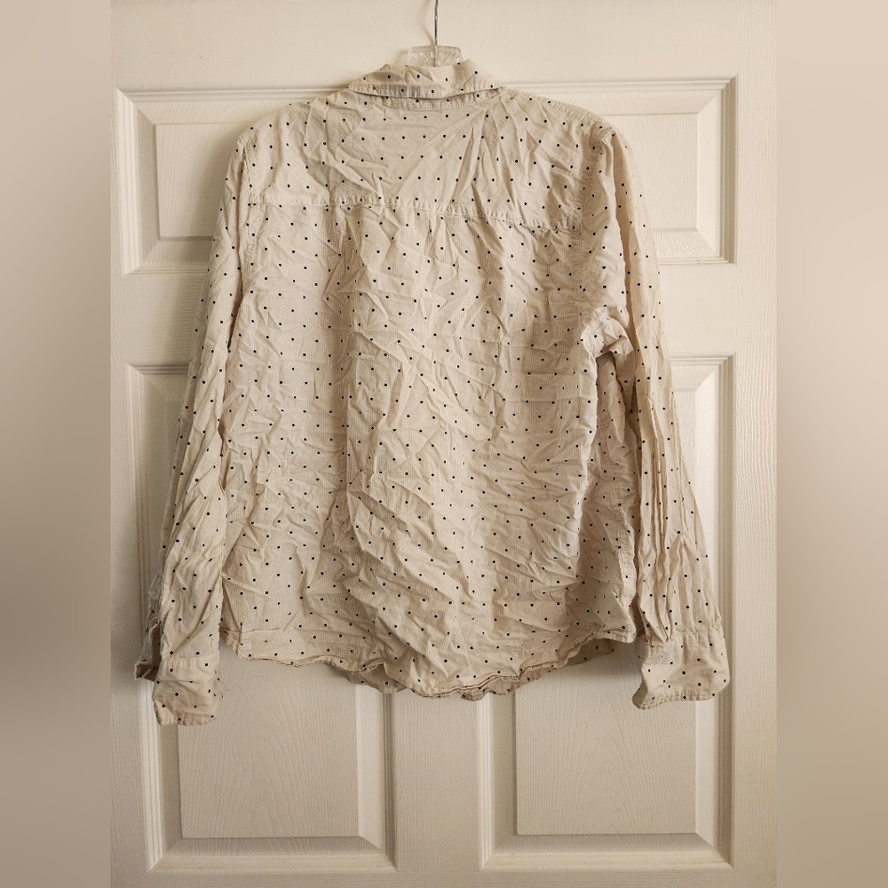 Polka dot button down - Picture 2 of 2